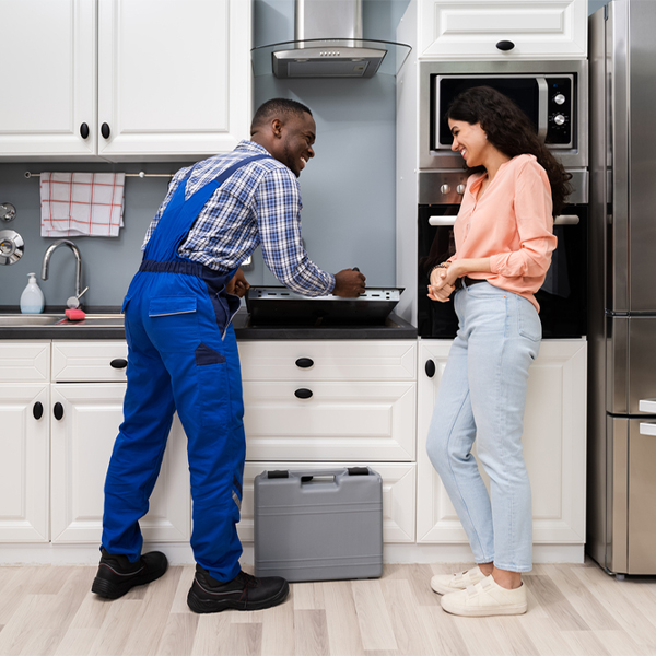 what kind of warranty do you offer on your cooktop repair services in Clay County MS